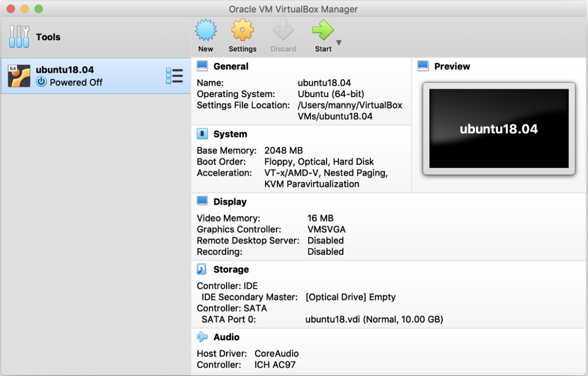 best linux to run on virtualbox for mac