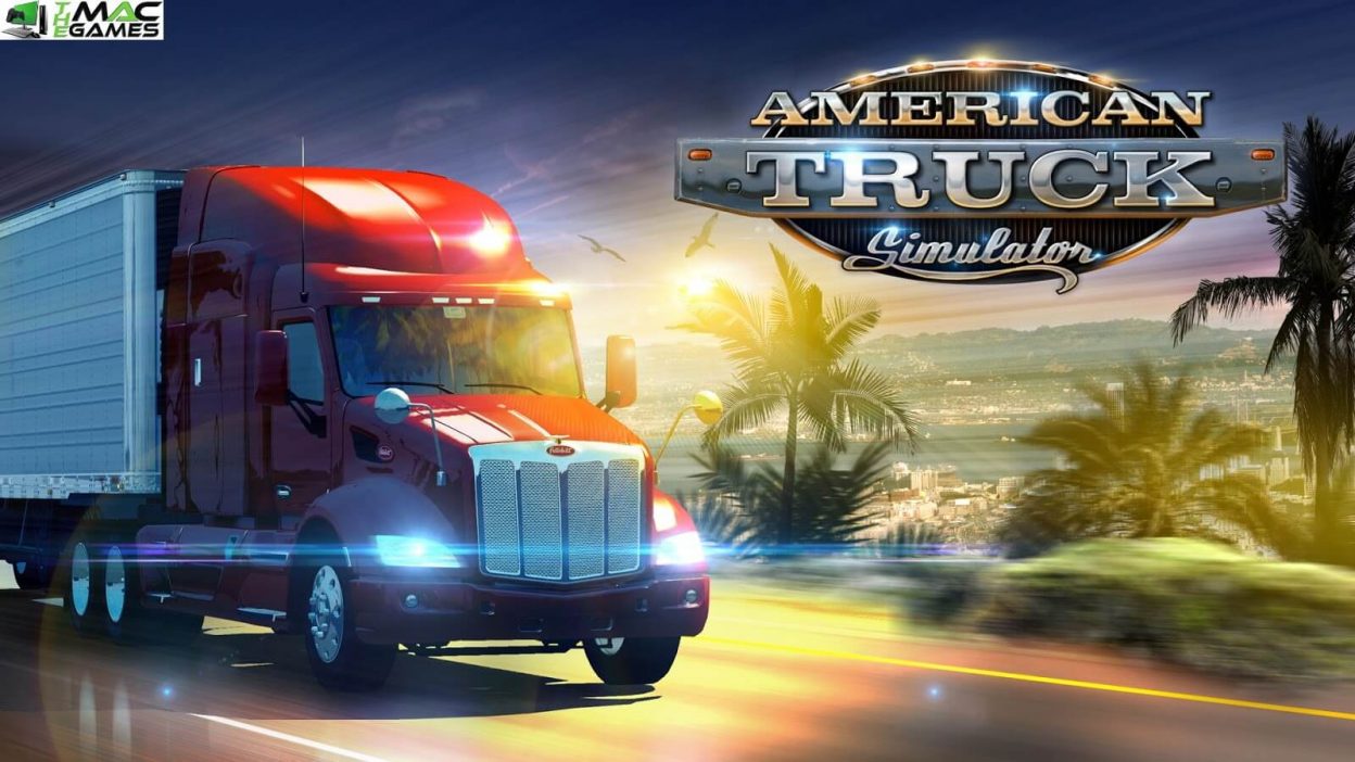 american truck simulator 2016 mac torrent